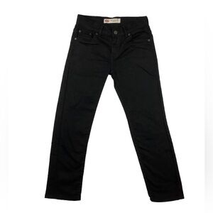 Levi’s 502 Regular Taper Women Jeans Black / Size: 10 REG W25 x L25